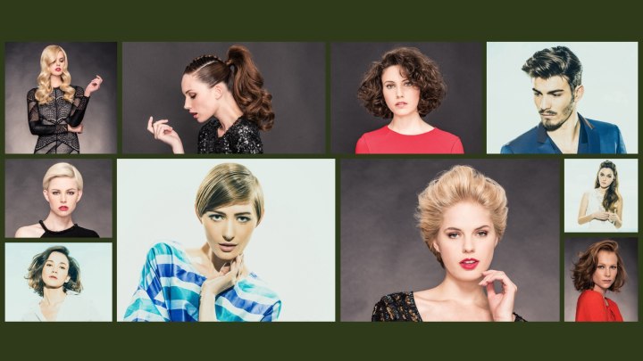 Hairstyles 14 by Cebado