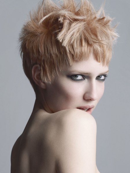 Buzz Cut by VOG Coiffure