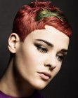 New Hairstyles for Short Hair (41)