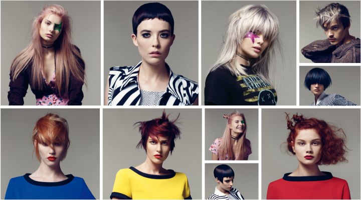 "Nu-Pop" by Sassoon Academy