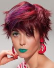 The Latest Hairstyles for Short Hair (40)