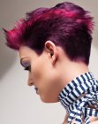 The Latest Hairstyles for Short Hair (40)