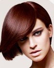 The Latest Hairstyles for Short Hair (40)