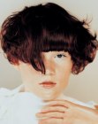 The Latest Hairstyles for Short Hair (40)