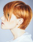 The Latest Hairstyles for Short Hair (40)