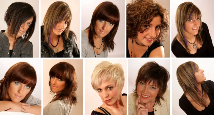 Hairstyles 08 by Doris Fuchs