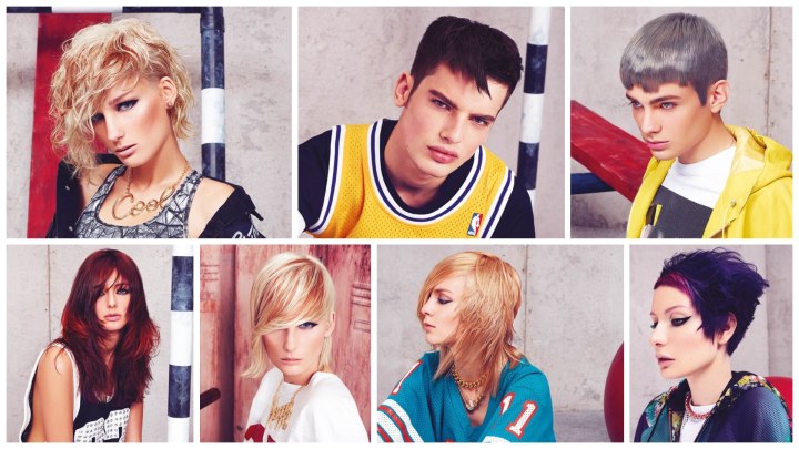 Athletic Mix by Framesi