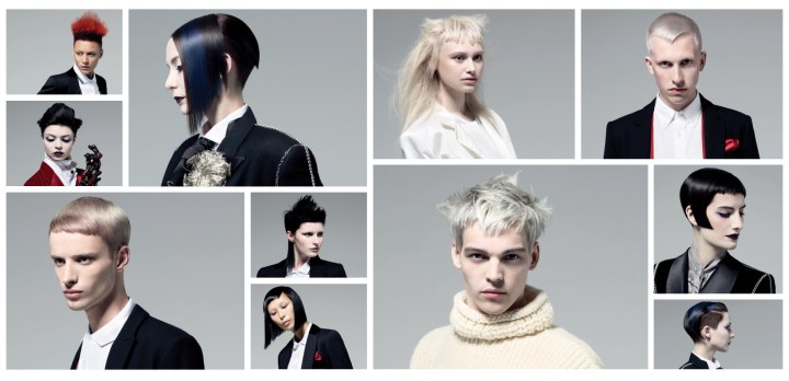 The Dandies by Sassoon Academy