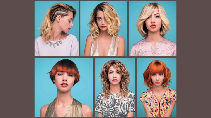 Tchip - Hairstyles SS16