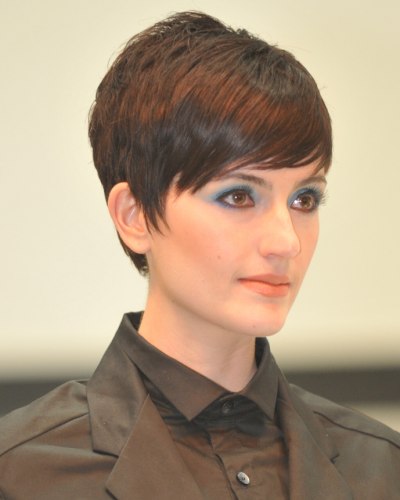 Sporty Pixie Cut