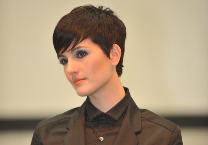 Sporty Pixie Cut