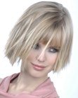 Trendy Hairstyles for Short Hair (11)