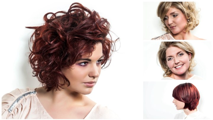 Guys & Dolls Intercoiffure - Spring 14