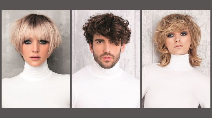 "Fashion Face" by Intercoiffure France