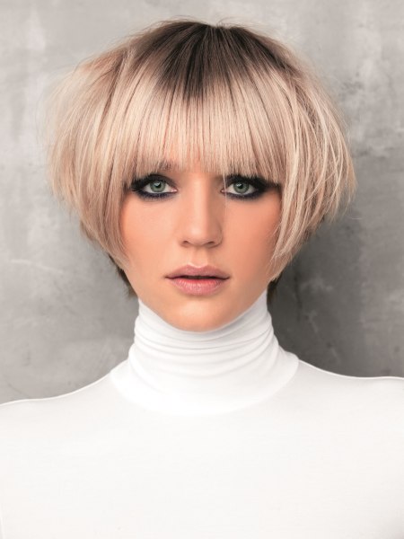"Fashion Face" by Intercoiffure France