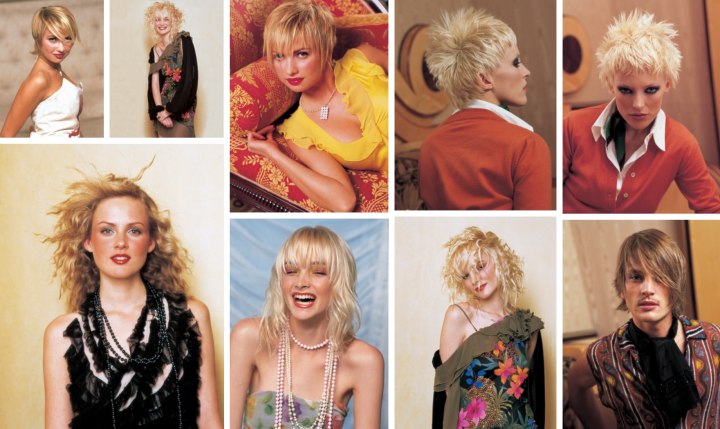 Blonde &amp; Blond by Intercoiffure Mondial