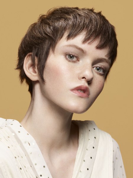 Short Haircut