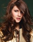 Soft bangs