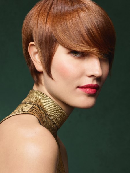 Soft bangs