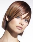 Pictures of Trendy Short Hairstyles (8)