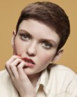 Pictures of Trendy Short Hairstyles (8)