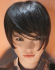 Ladies Short Hair Fashion (7)