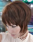 Ladies Short Hair Fashion (7)