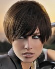 Ladies Short Hair Fashion (7)