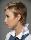 Ladies Short Hair Fashion (7)