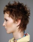 Ladies Short Hair Fashion (7)