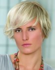 Ladies Short Hair Fashion (7)