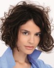 Ladies Short Hair Fashion (7)