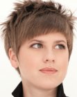 Ladies Short Hair Fashion (7)