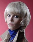 Ladies Short Hair Fashion (7)