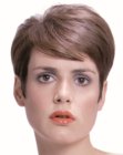 Ladies Short Hair Fashion (7)