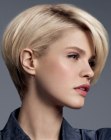 Ladies Short Hair Fashion (7)