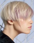 Ladies Short Hair Fashion (7)