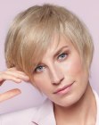 Ladies Short Hair Fashion (7)