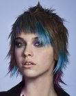 Ladies Short Hair Fashion (7)