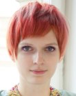 Ladies Short Hair Fashion (7)