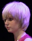 Ladies Short Hair Fashion (7)