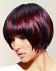 Ladies Short Hair Fashion (7)
