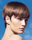 Ladies Short Hair Fashion (7)