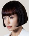 Ladies Short Hair Fashion (7)