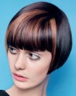Ladies Short Hair Fashion (7)