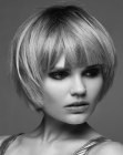 Ladies Short Hair Fashion (7)