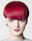 Ladies Short Hair Fashion (7)