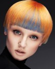 Ladies Short Hair Fashion (7)