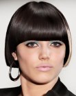Ladies Short Hair Fashion (7)