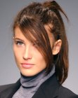 Close-Cropped Haircut